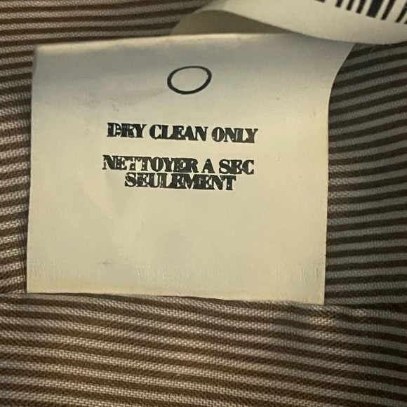 NWNT black Sleeveless Vest with Lapels and Relaxed Fit size small - Picture 6 of 8